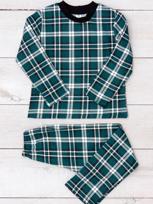 Піжама Носи своє модель 6076-024-4-kltinka-temno-zelenij Фото