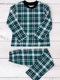 Пижама Носи своє модель 6076-024-4-kltinka-temno-zelenij Фото
