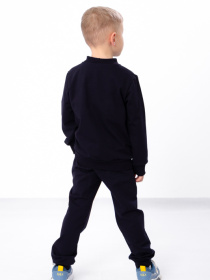 Спортивный костюм Носи своє модель 6063-057-33-chornilxno-sinj-gubka-bob Фото