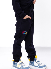 Спортивный костюм Носи своє модель 6063-057-33-chornilxno-sinj-gubka-bob Фото