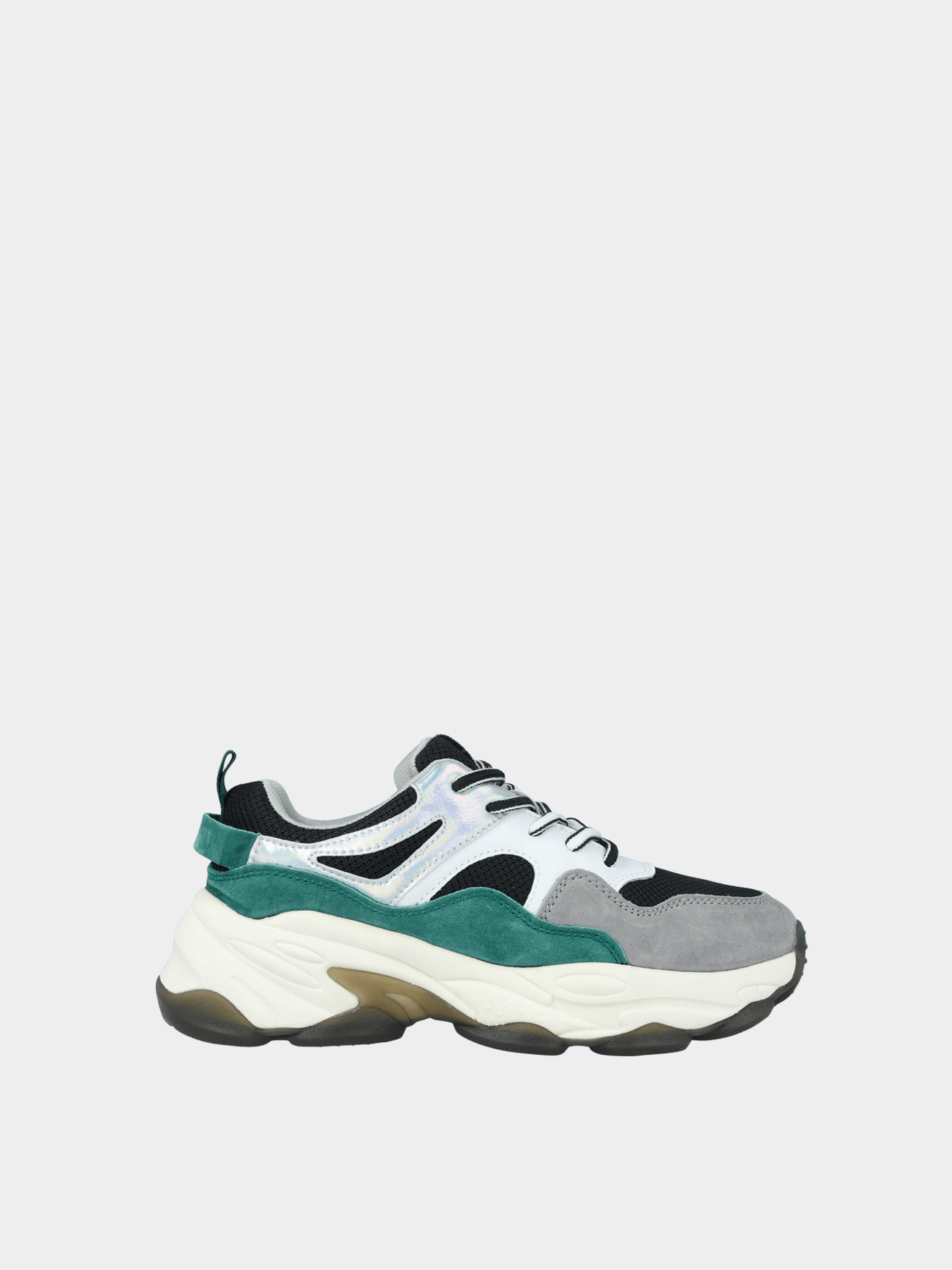 Кроссовки Crosby модель 418148/01-01E-black/green Фото