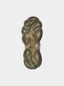 Кроссовки Crosby модель 418148/01-01E-black/green Фото