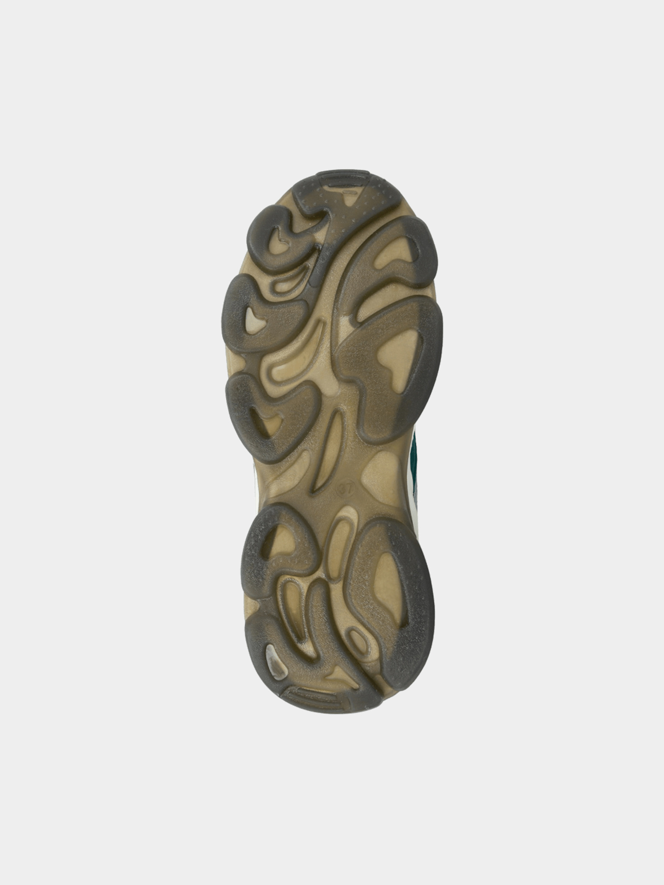 Кросівки повсякденні Crosby модель 418148/01-01E-black/green Фото