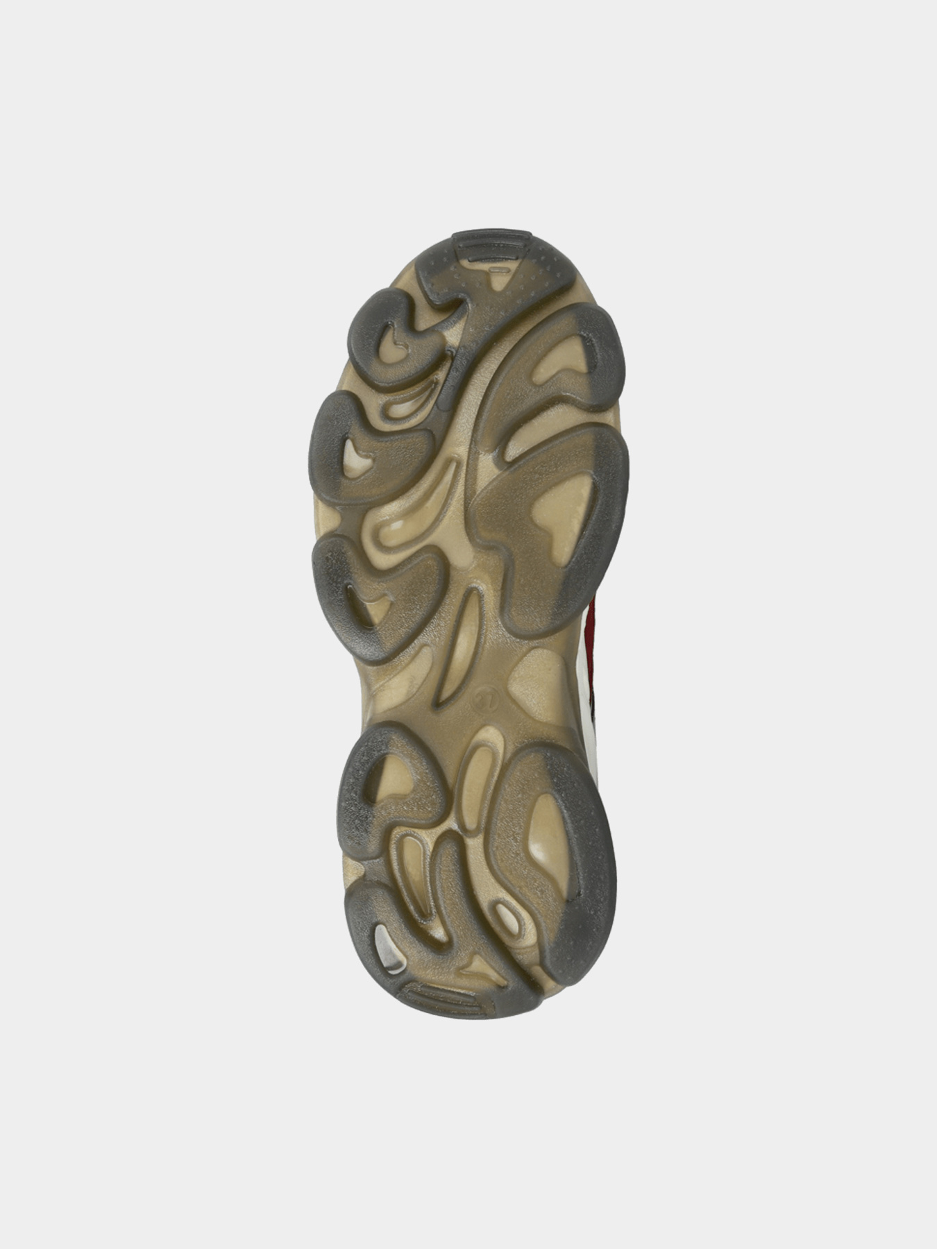 Кросівки Crosby модель 418148/01-12W-black/bordeaux Фото