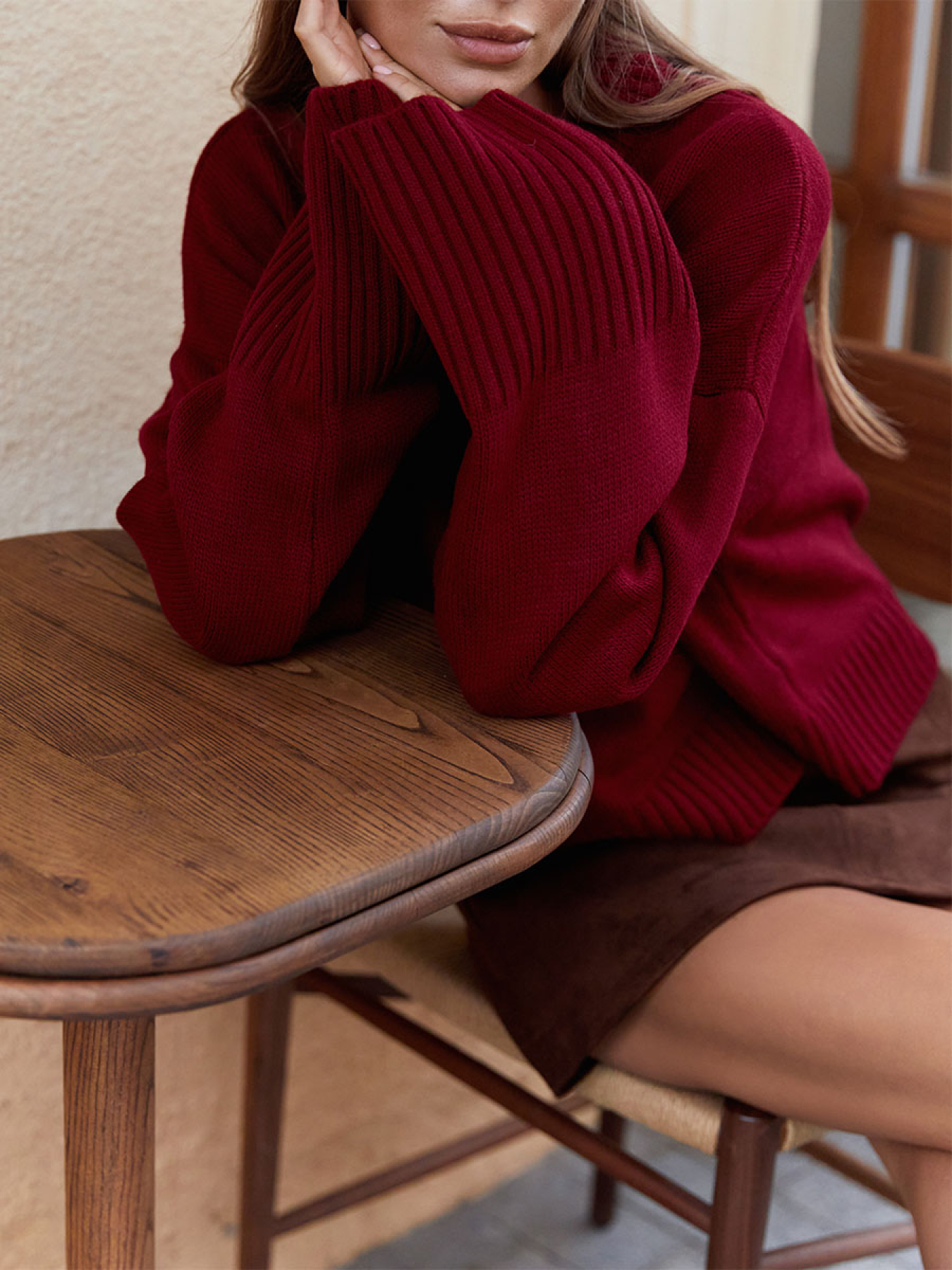 Свитер One by One модель 00000031558 Фото