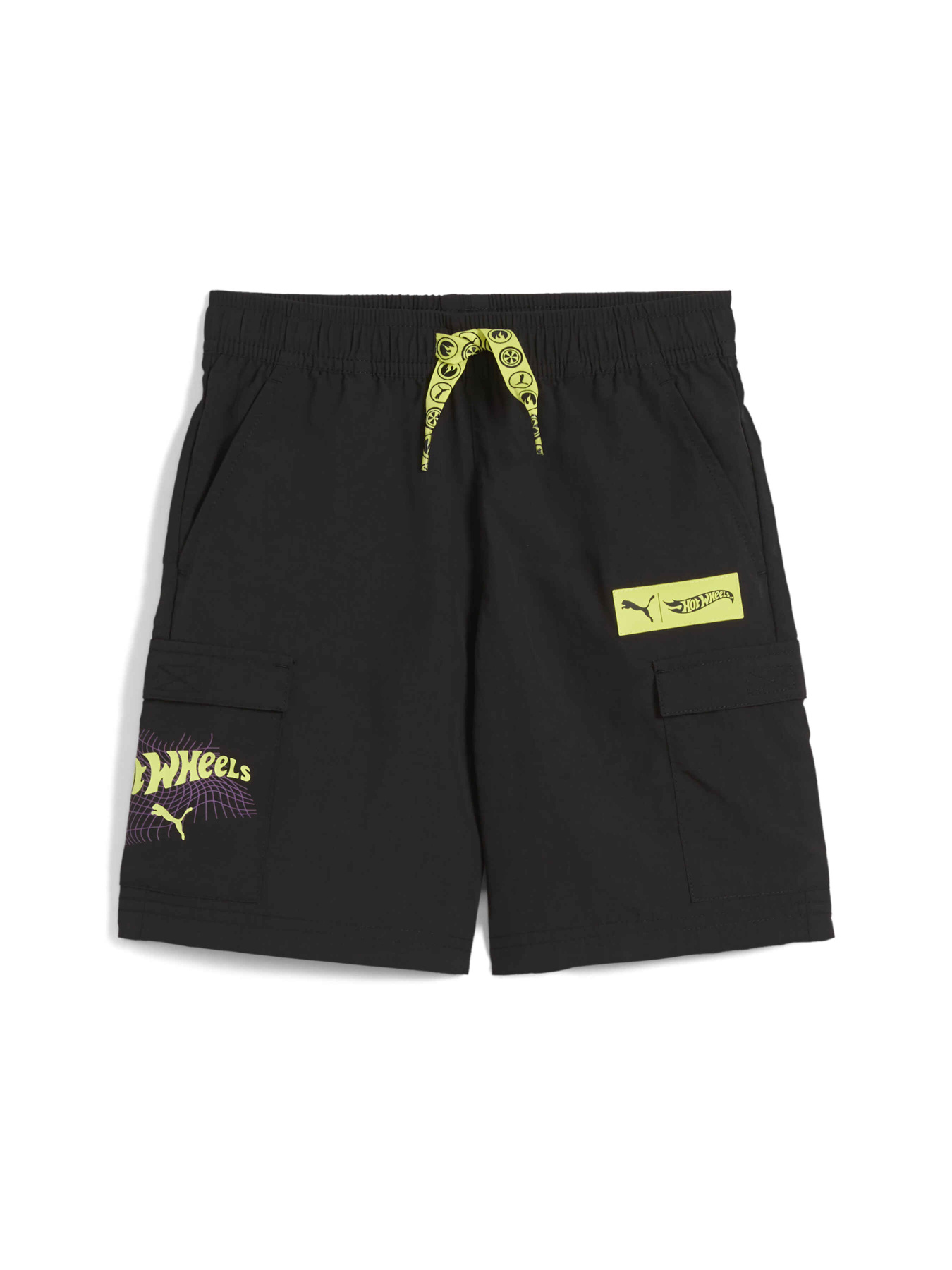 Шорты спортивные PUMA x Hot Wheels Shorts модель 630076 Фото