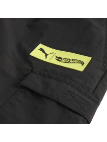 Шорты спортивные PUMA x Hot Wheels Shorts модель 630076 Фото