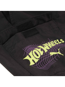 Шорты спортивные PUMA x Hot Wheels Shorts модель 630076 Фото