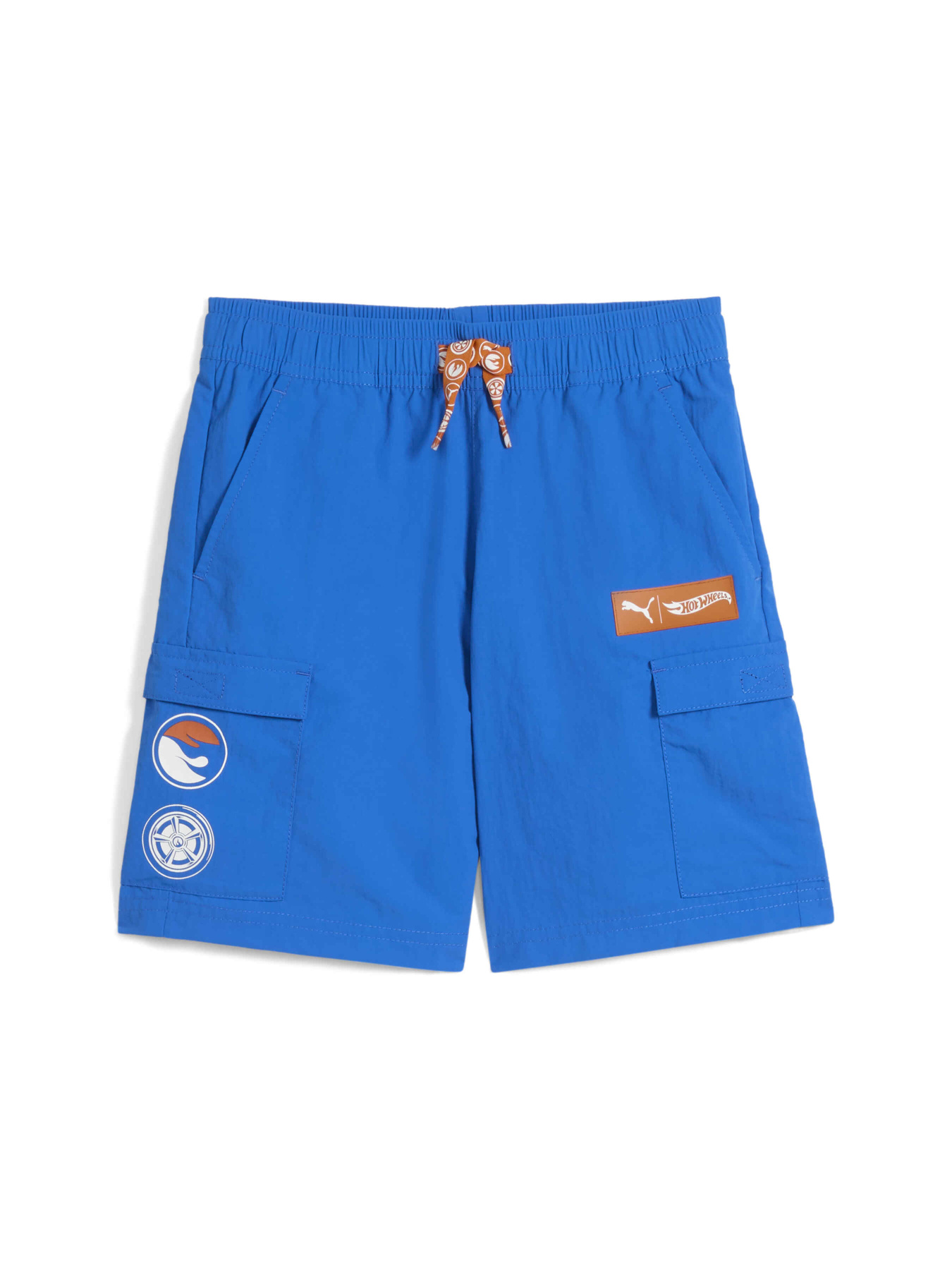 Шорты спортивные PUMA x Hot Wheels Shorts модель 630076 Фото