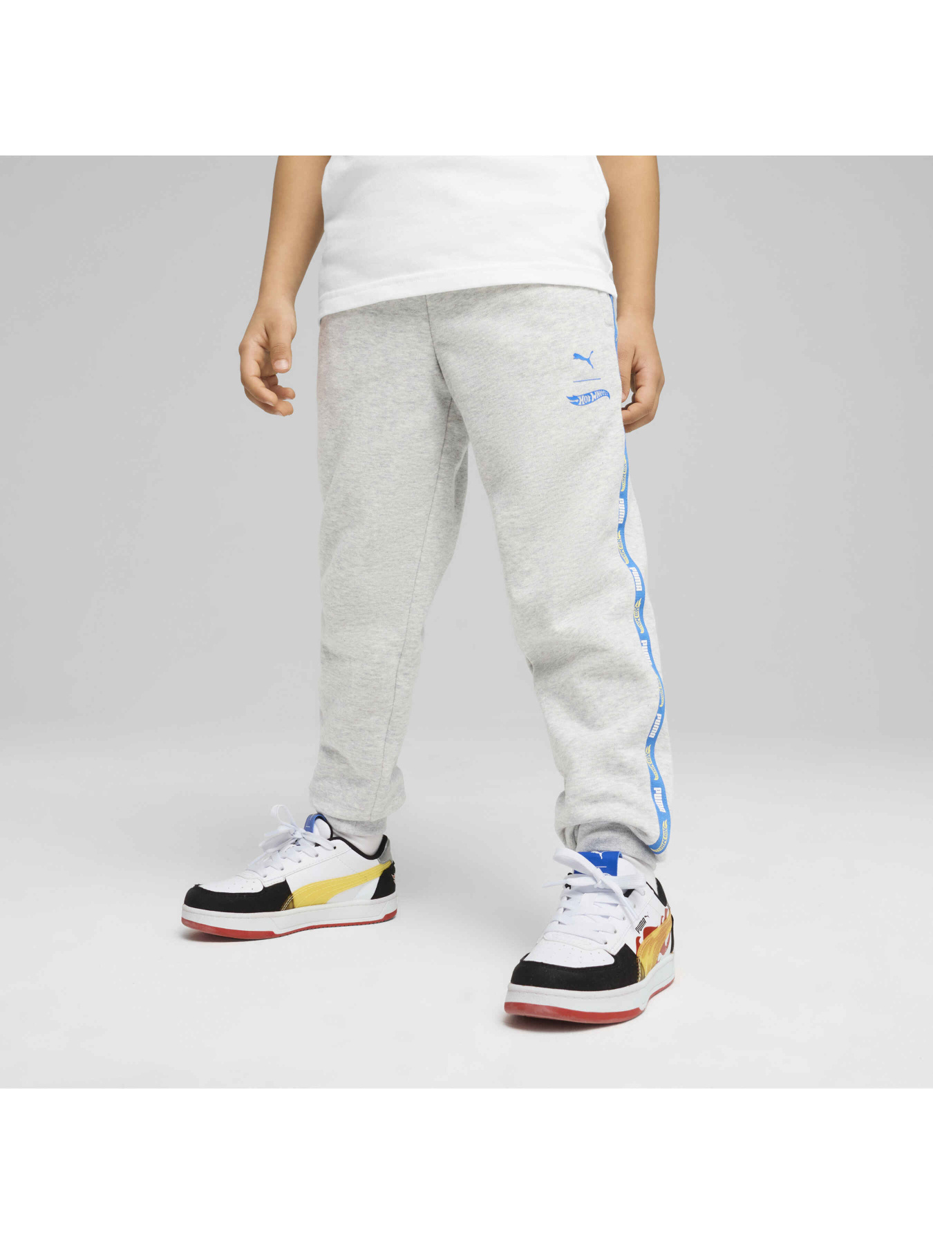 Штаны спортивные PUMA x Hot Wheels Sweatpants модель 630072 Фото