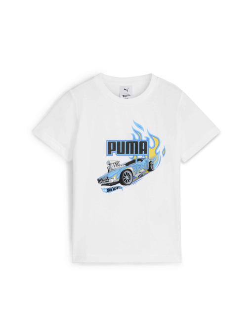 Футболка PUMA x Hot Wheels Tee модель 630069 Фото