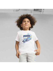 Футболка PUMA x Hot Wheels Tee модель 630069 Фото