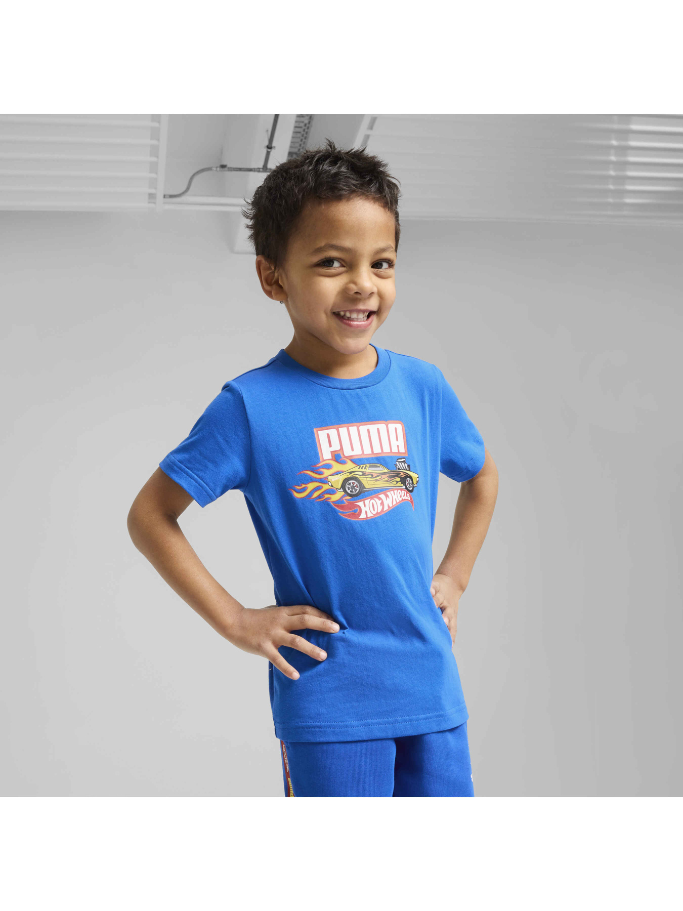Футболка PUMA x Hot Wheels Tee модель 630069 Фото