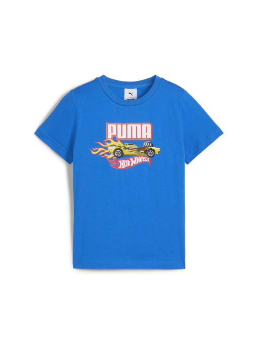 Футболка PUMA x Hot Wheels Tee модель 630069 Фото