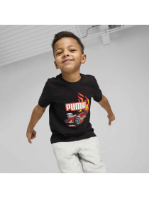 Футболка PUMA x Hot Wheels Tee модель 630069 Фото