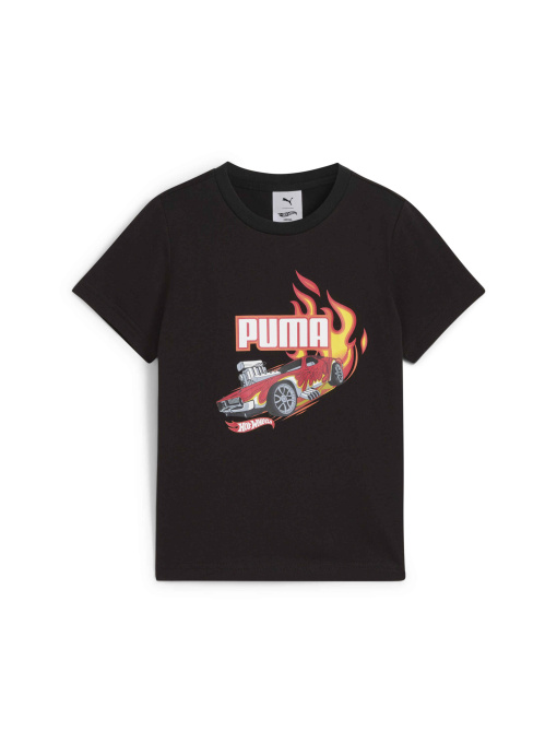 Футболка PUMA x Hot Wheels Tee модель 630069 Фото