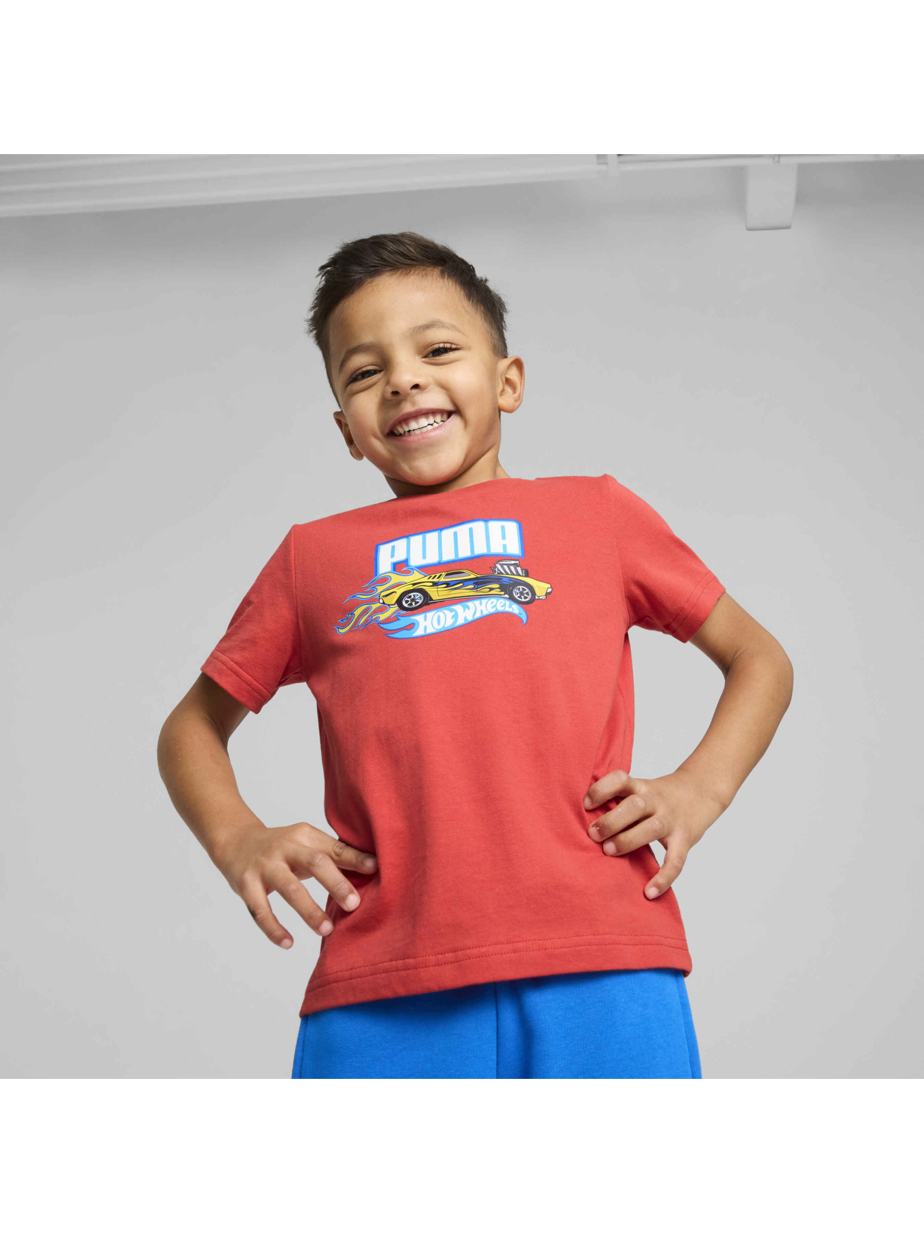 Футболка PUMA x Hot Wheels Tee модель 630069 Фото