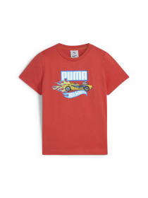 Футболка PUMA x Hot Wheels Tee модель 630069 Фото