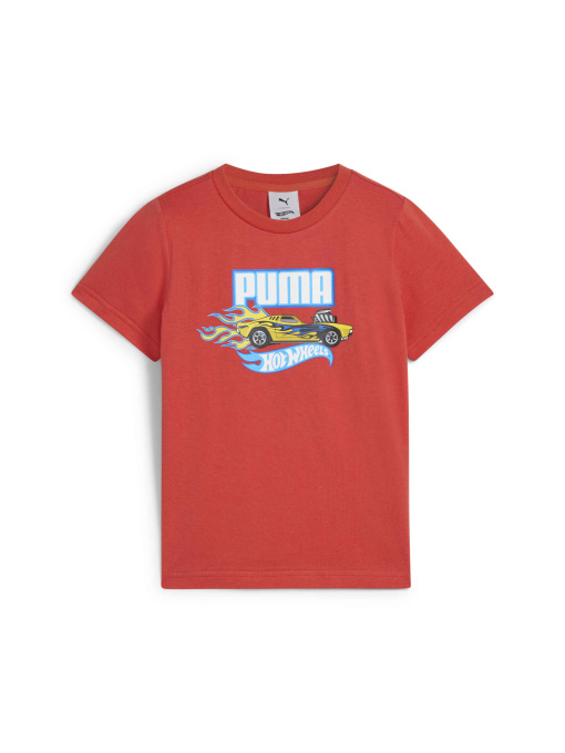 Футболка PUMA x Hot Wheels Tee модель 630069 Фото