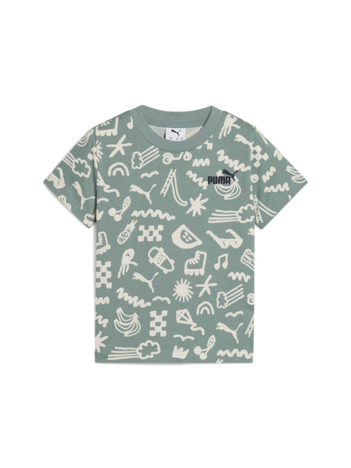 Футболка PUMA Sandy Adventures Aop Tee модель 685156 Фото