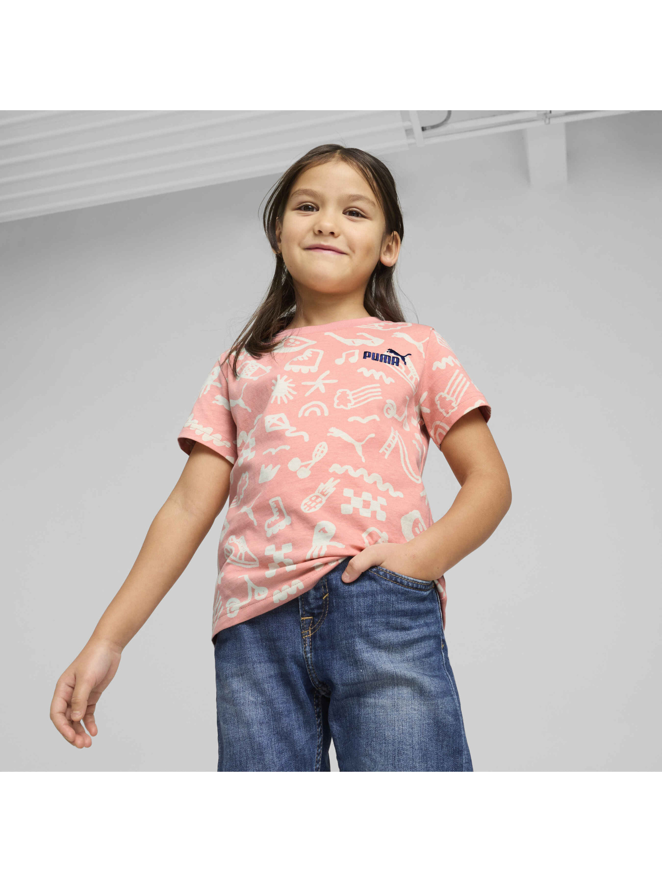 Футболка PUMA Sandy Adventures Aop Tee модель 685156 Фото