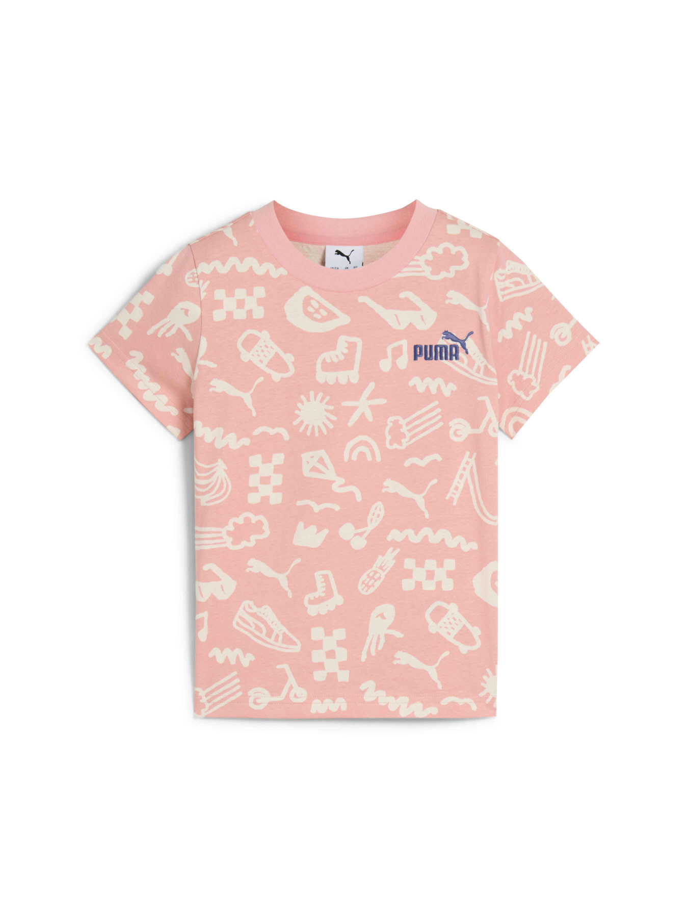 Футболка PUMA Sandy Adventures Aop Tee модель 685156 Фото