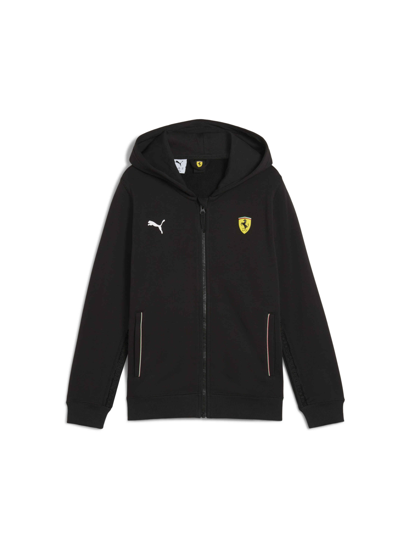Спортивная кофта PUMA Ferrari Race Kids Hoodie модель 630429 Фото
