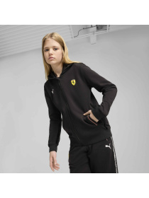 Спортивная кофта PUMA Ferrari Race Kids Hoodie модель 630429 Фото