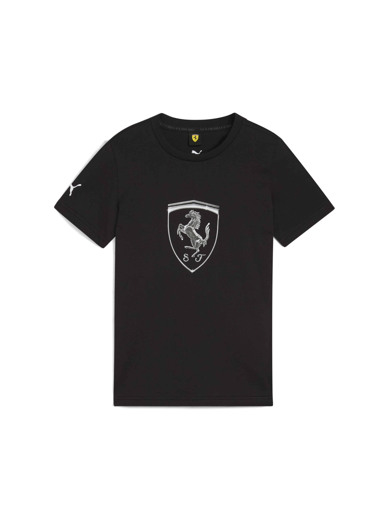 Футболка PUMA Ferrari Race Kids Tbs Tee модель 630436 Фото