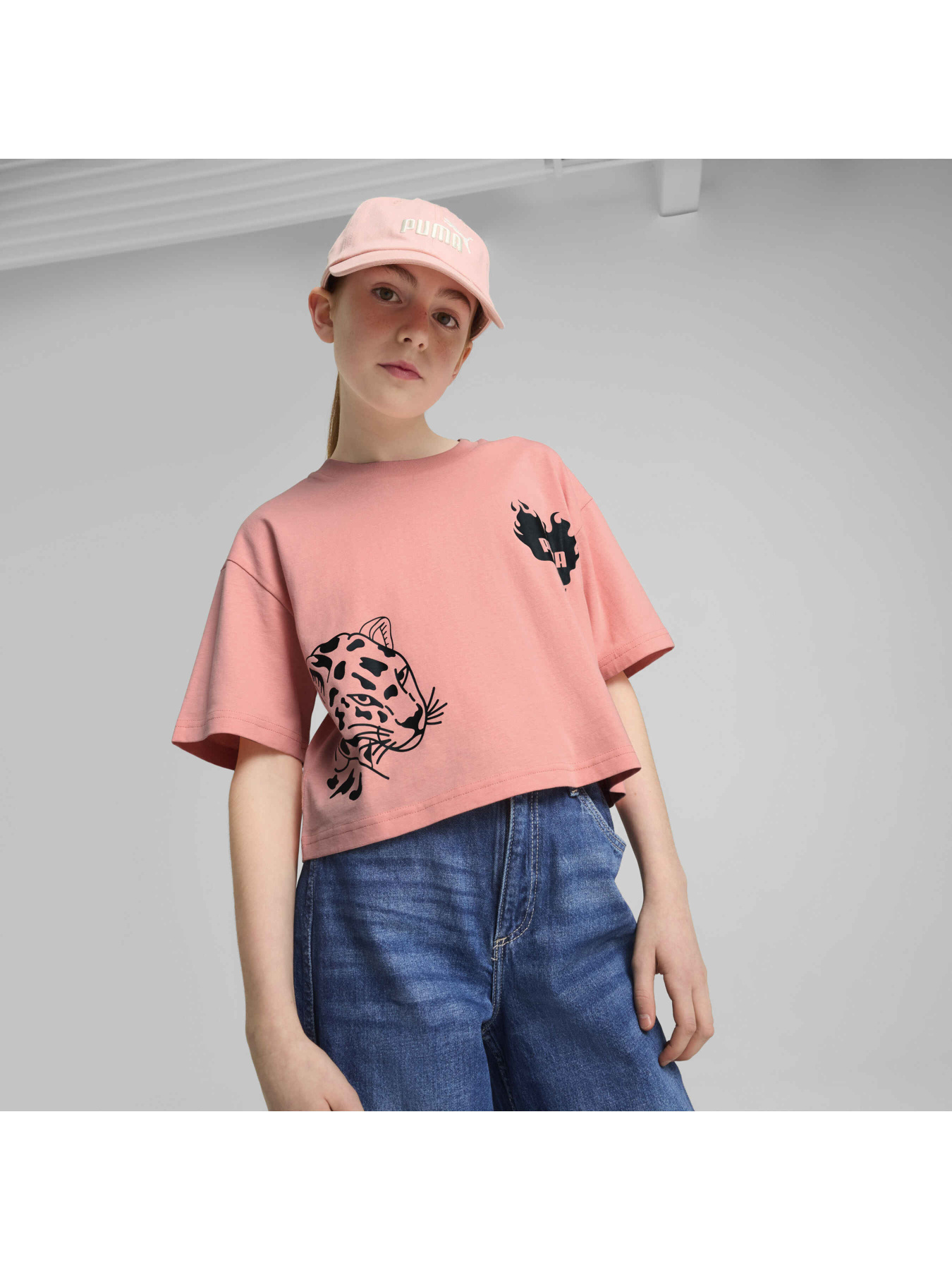 Кепка PUMA Ess No.1 Logo Bb Cap Jr модель 026115 Фото