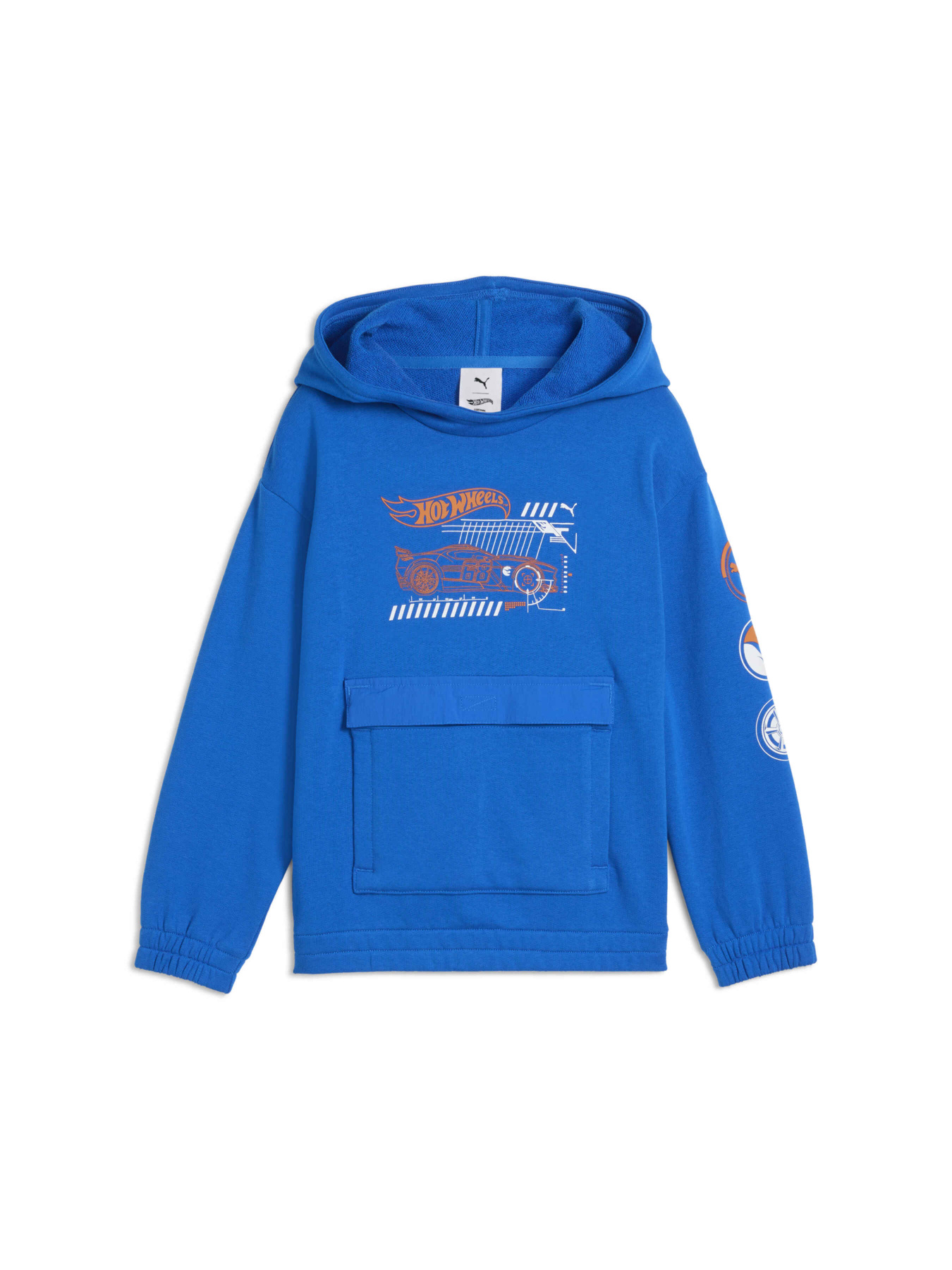 Худі PUMA x Hot Wheels Hoodie модель 630075 Фото