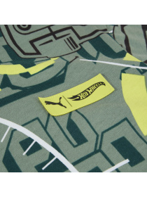 Футболка PUMA x Hot Wheels Aop Tee модель 630074 Фото