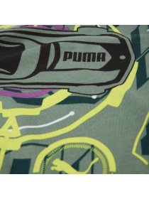 Футболка PUMA x Hot Wheels Aop Tee модель 630074 Фото
