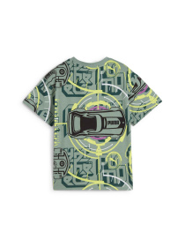 Футболка PUMA x Hot Wheels Aop Tee модель 630074 Фото