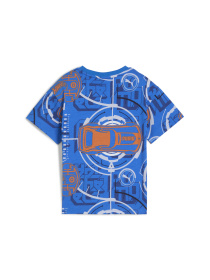 Футболка PUMA x Hot Wheels Aop Tee модель 630074 Фото