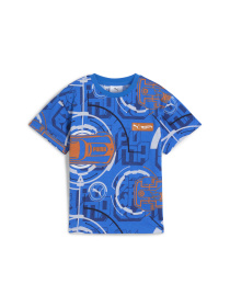 Футболка PUMA x Hot Wheels Aop Tee модель 630074 Фото