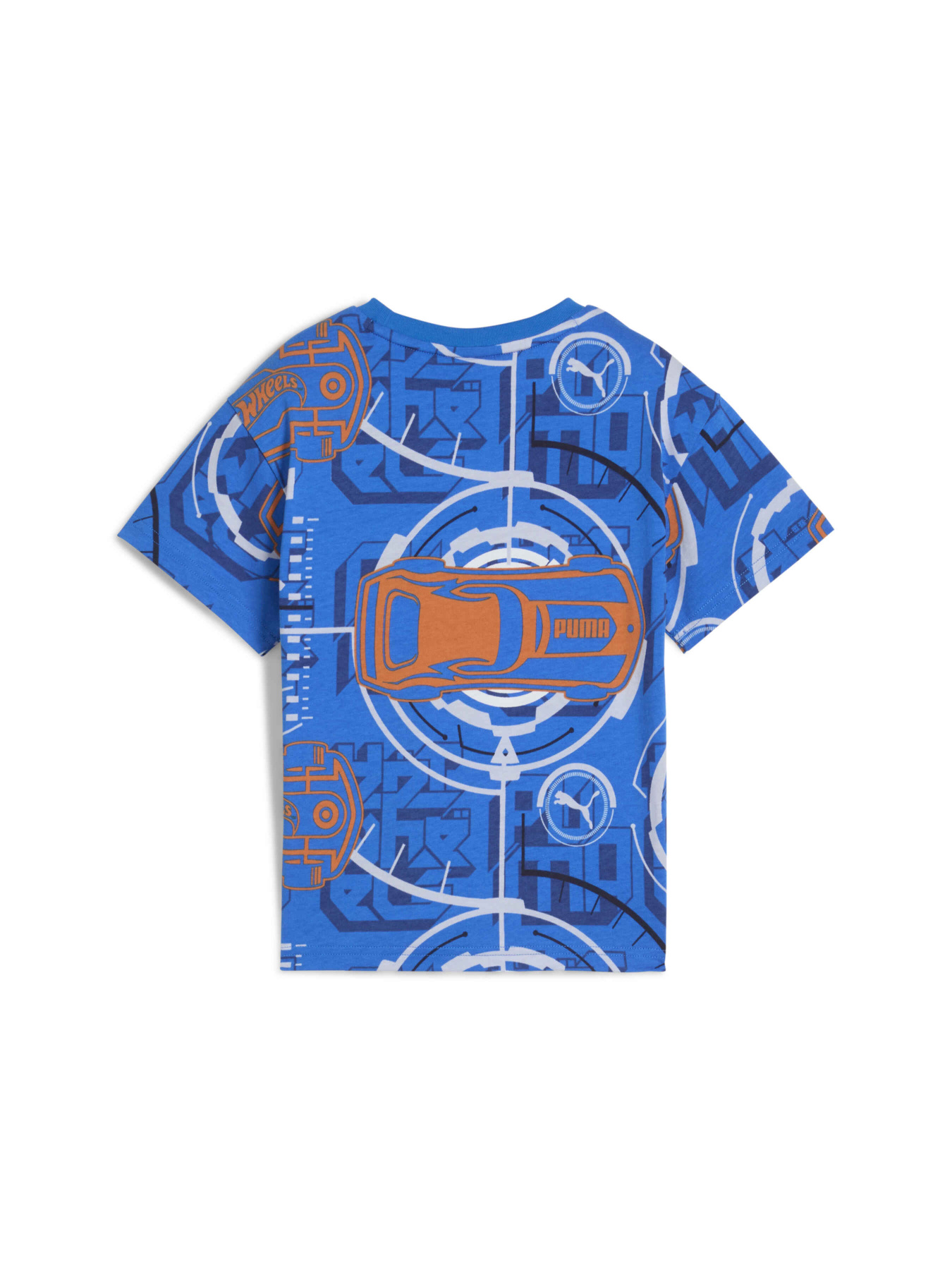 Футболка PUMA x Hot Wheels Aop Tee модель 630074 Фото