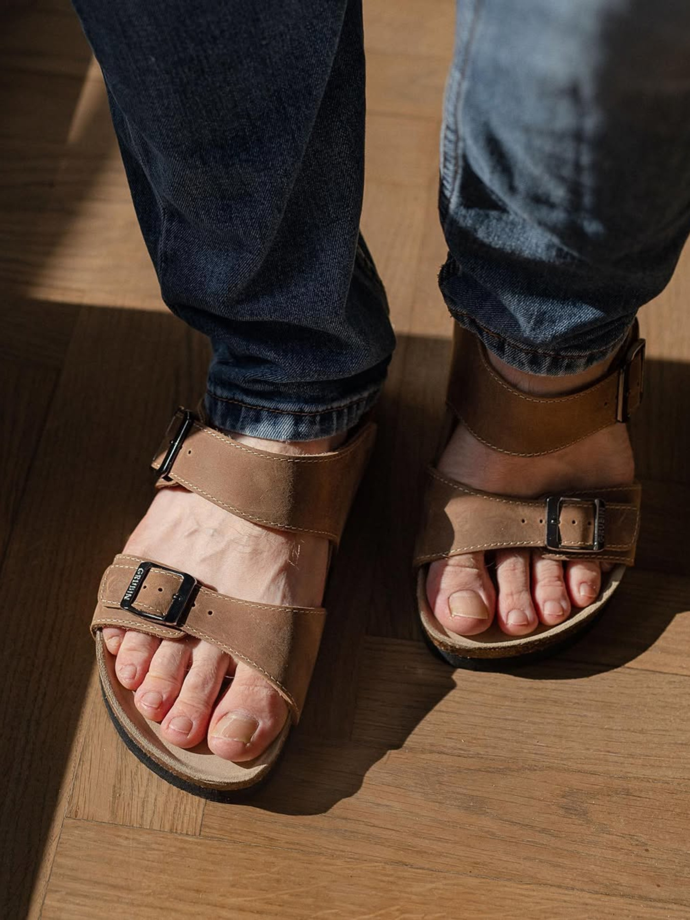 Шлепанцы Grubin модель gr-87401_brown Фото