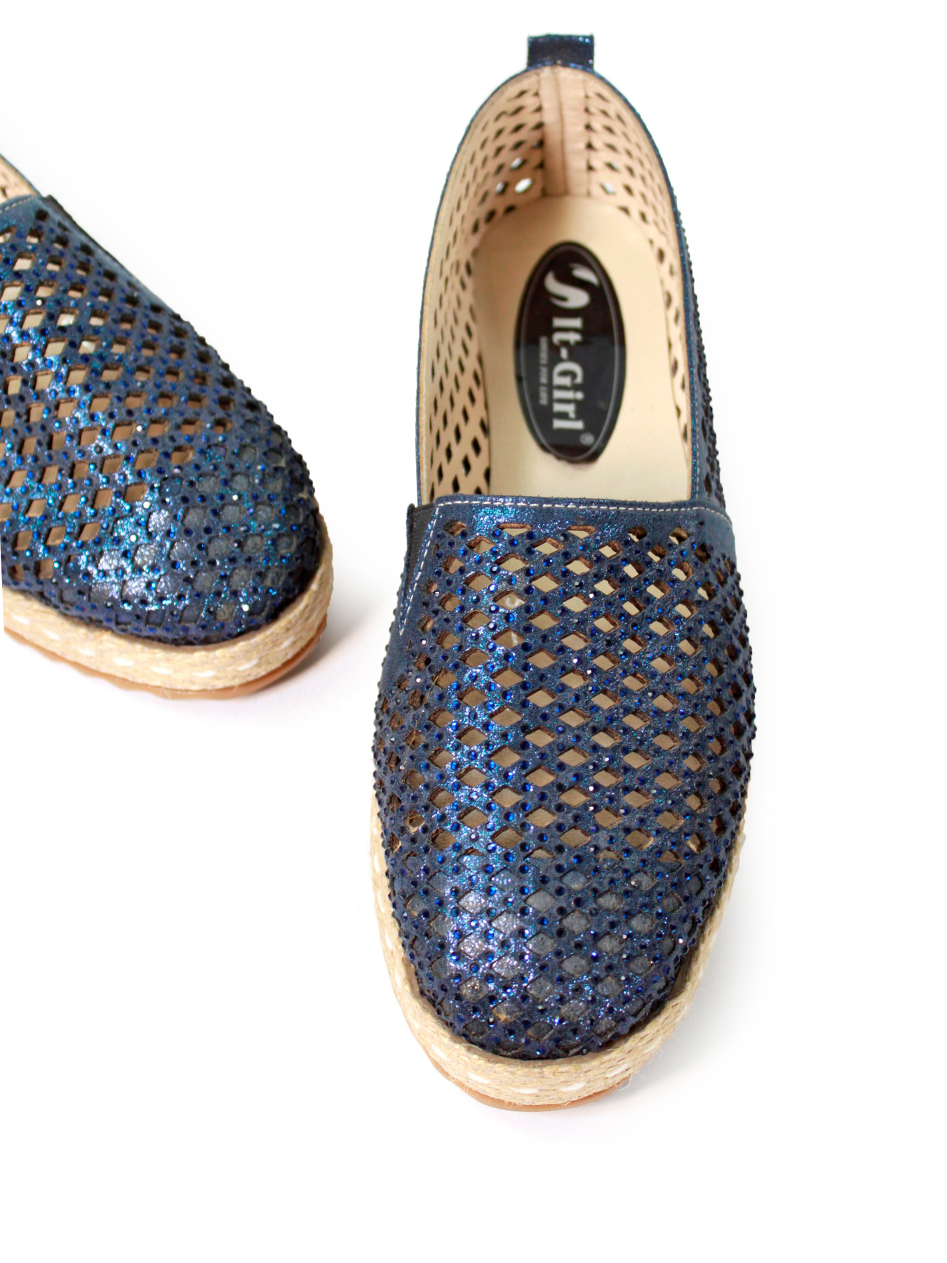 Еспадрильї It-girl модель 112-753-53 Еспадрильї It-girl модель 112-753-53 Фото