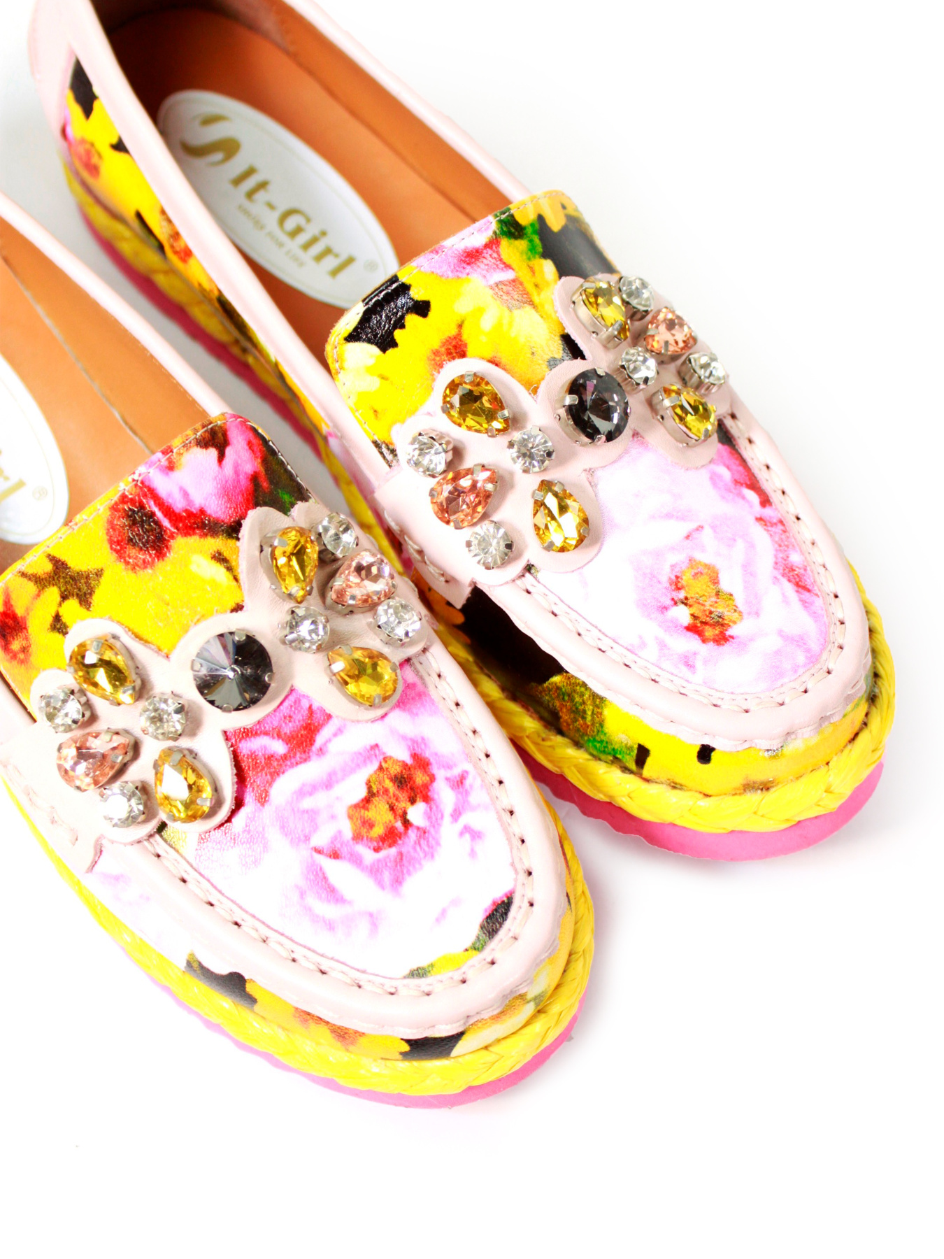 Мокасины It-girl модель 071-2 Фото