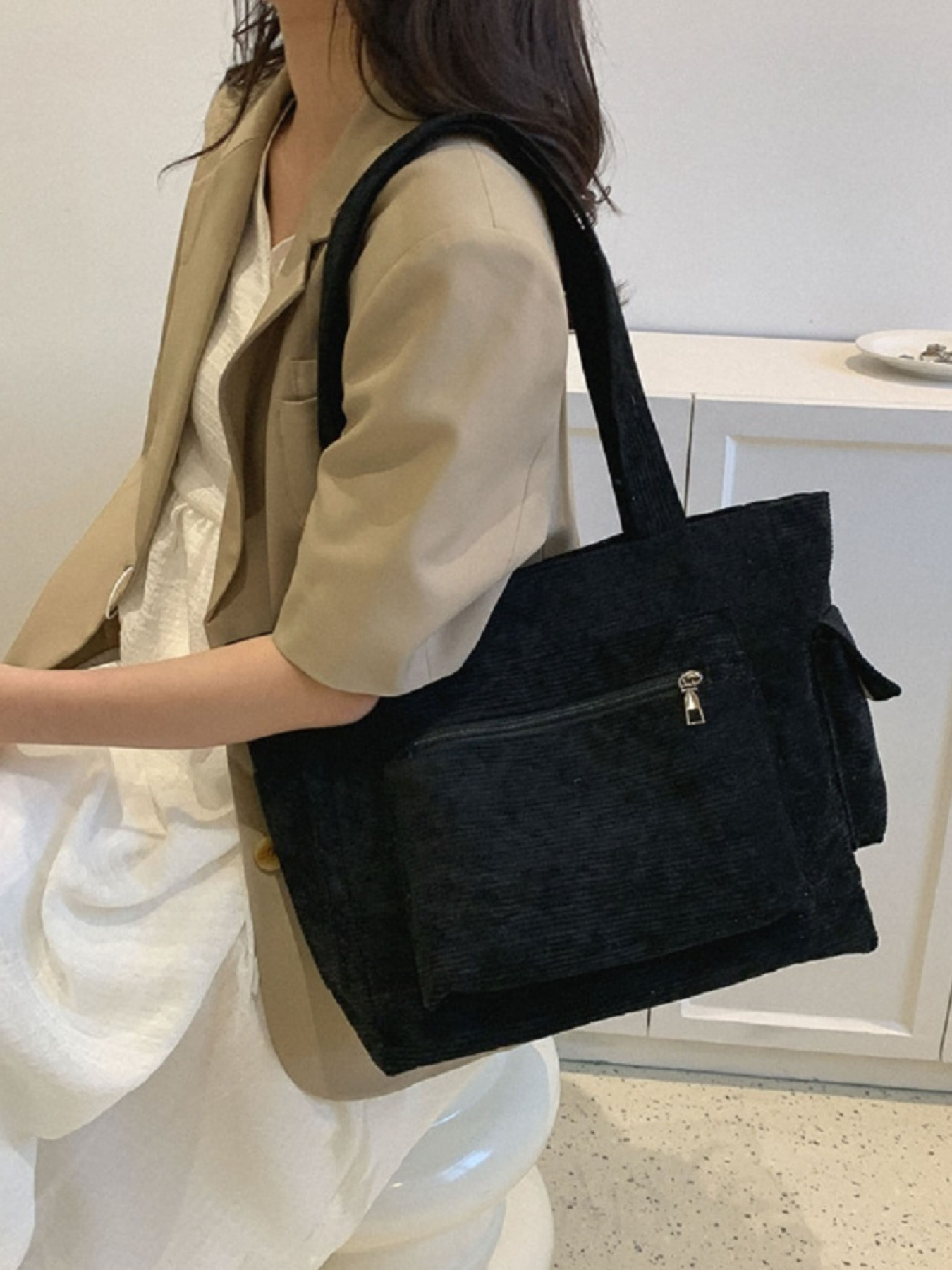 Шоппер RoyalBag модель P2-1468A Фото