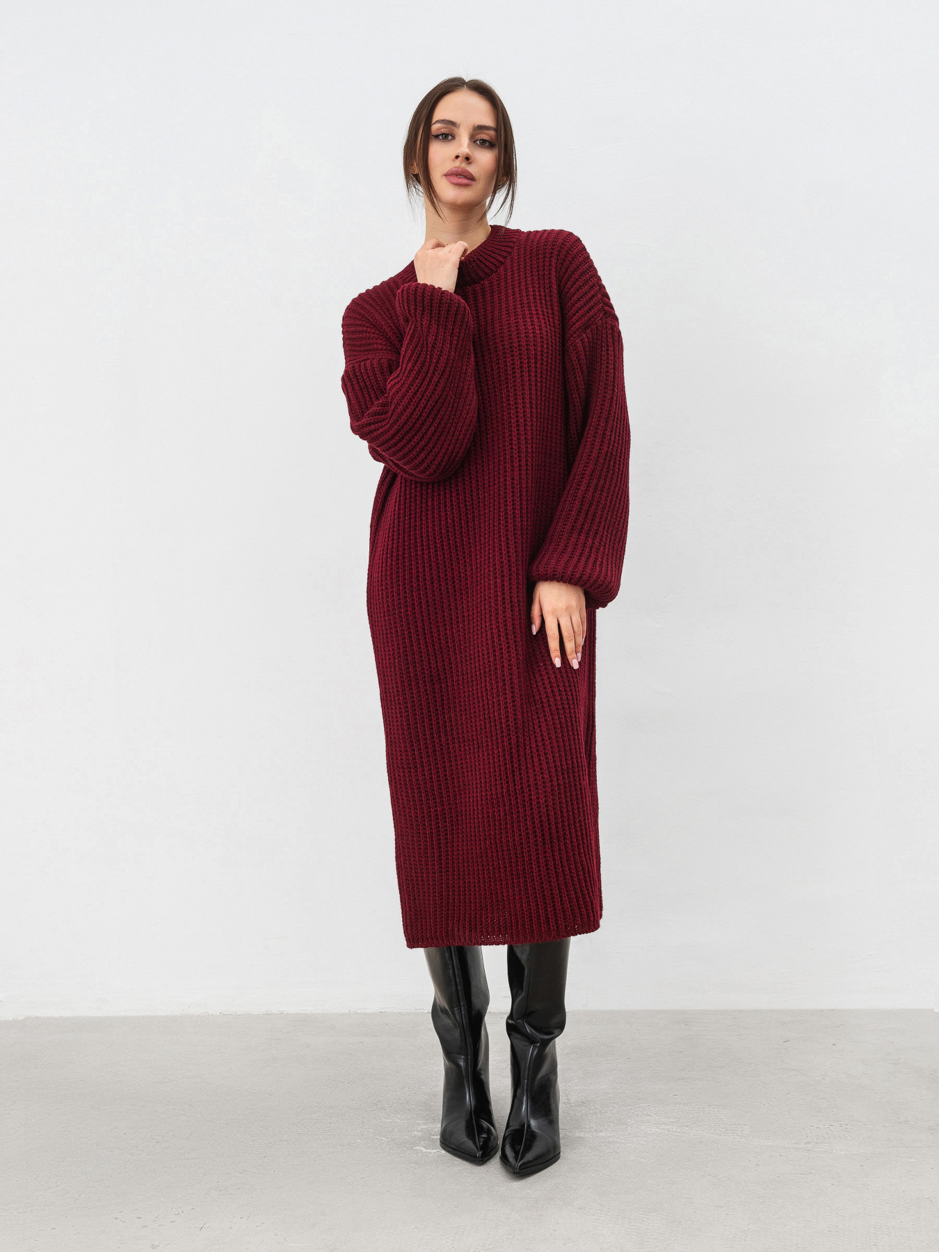 Сукня міді Romashka Касель модель 201036503002 Фото