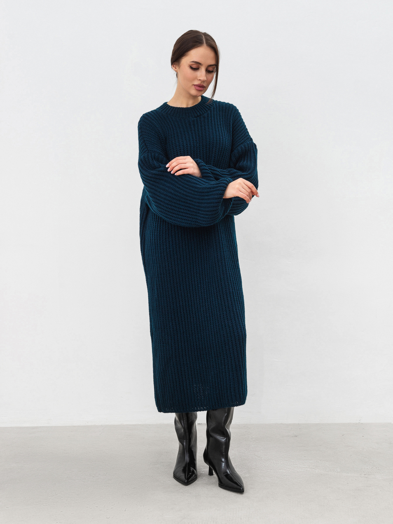 Платье миди Romashka Касель модель 201036503042 Фото