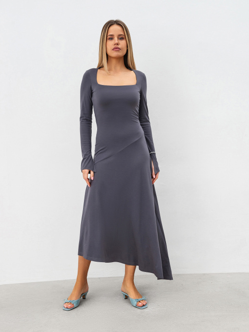 Платье миди Romashka Обрій модель 201062304081 Фото