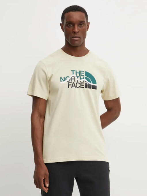 Футболкалар мен поло жейделер The North Face үлгі NF0A87NT3X41 Фото