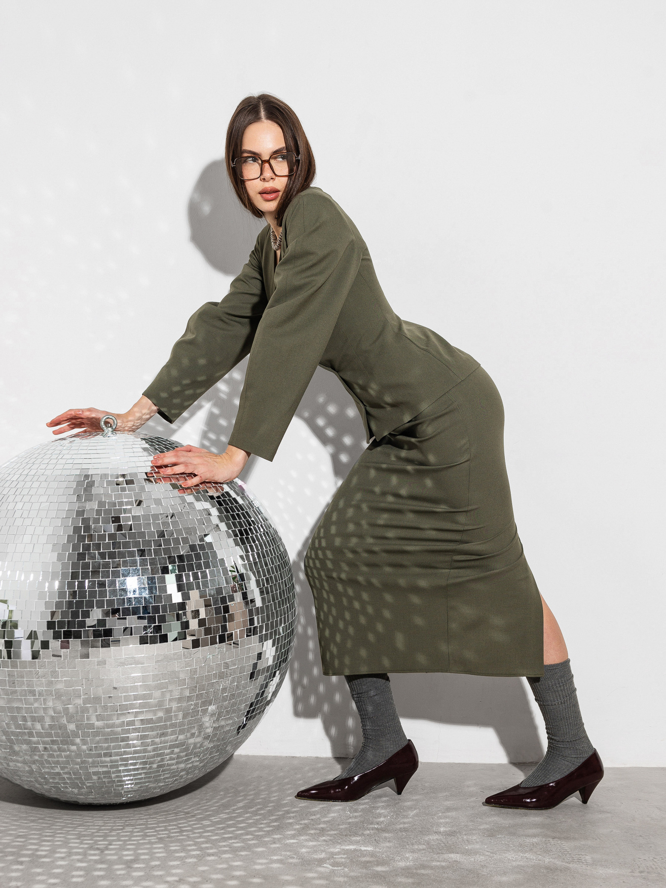 Спідниця міді Romashka Арнедо модель 206028205033 Фото