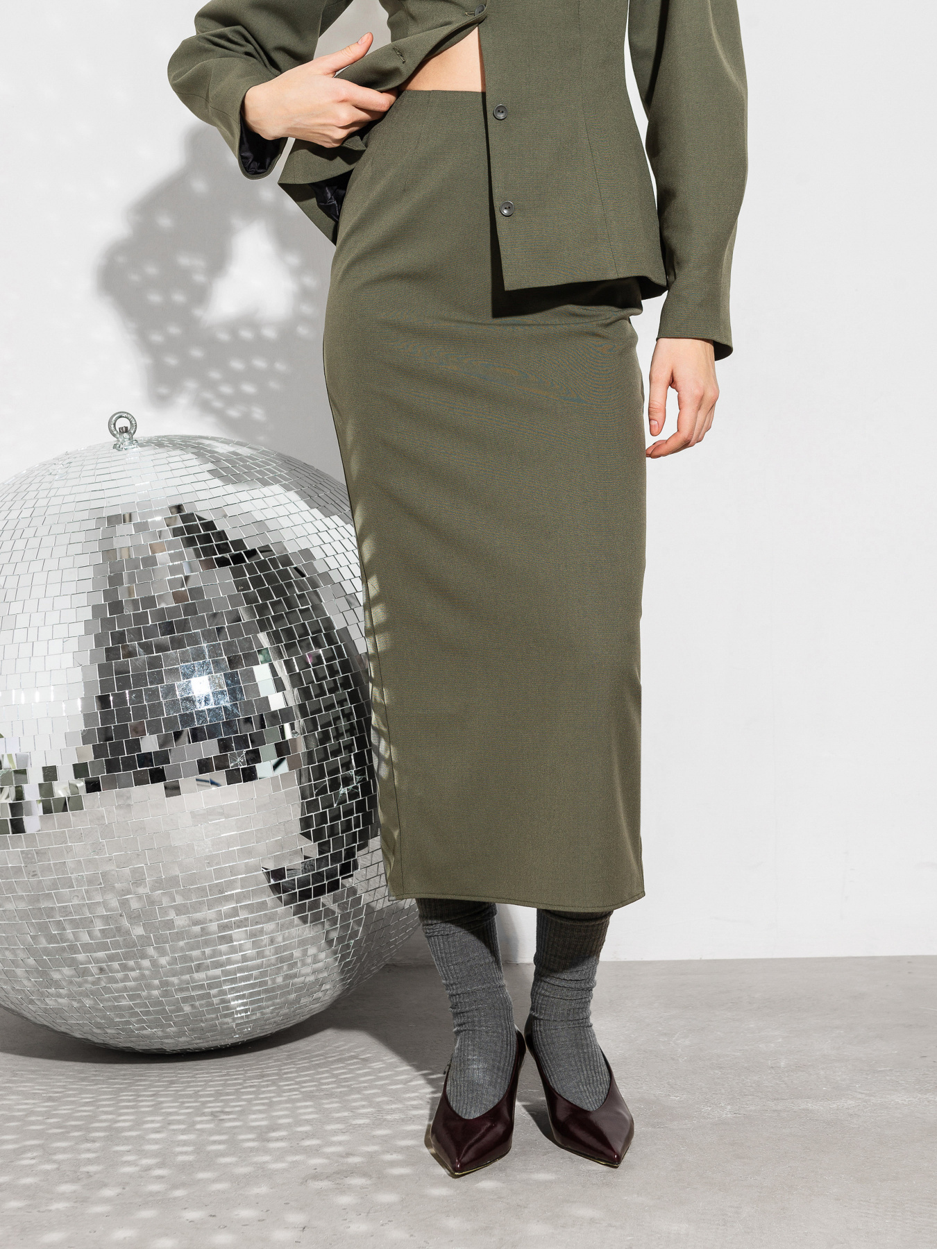 Спідниця міді Romashka Арнедо модель 206028205033 Фото