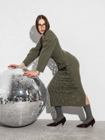 Спідниця міді Romashka Арнедо модель 206028205033 Фото