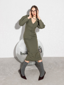 Спідниця міді Romashka Арнедо модель 206028205033 Фото