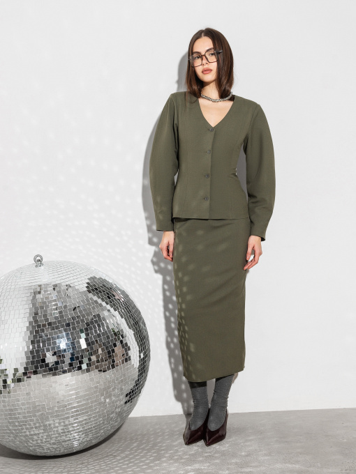 Юбка миди Romashka Арнедо модель 206028205033 Фото